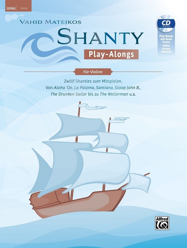 Shanty Play-Alongs Violine